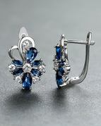 Platinum Sapphire Blue