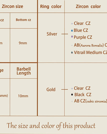 Gold Belly Button Ring G23 Titanium Hypoallergenic 14G Belly Ring for Women Men Teardrop Navel Piercing Jewelry 10Mm Barbell with Cubic Zircon