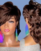 Dark Brown / 16 Inches