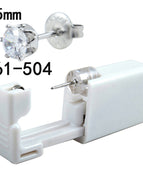 Steel white zirconium