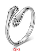 Silver / 2PCS