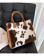 Milk Pattern Brown