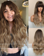 Gradient brown