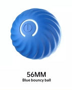 Blue Jumping Ball