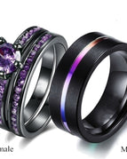 Purple set10