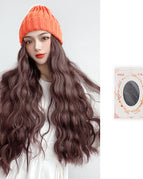 Orange / Dark brown