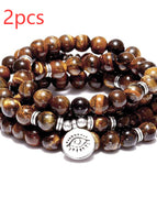 Tigers Eye / 2PCS