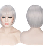 Silver white
