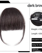 With Temples Dark Brown