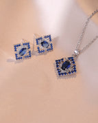 Necklace and Earrings