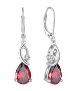 Silver / Copper Inlaid Zircon