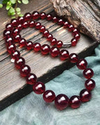 Washed Hole Blood Amber