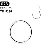 Silver Color / 1.2X6Mm