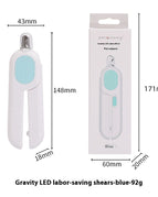 Blue 15cm / Pet Nail Clippers
