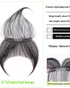 Natural / Bangs Style / 2x12