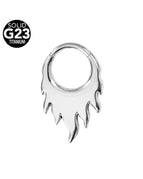 G-Silver Color / 16G 1.2X10Mm