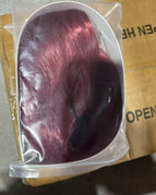 Wine Red / 8 Inches