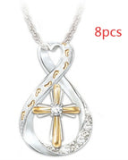 Twocolor cross / 8PCS