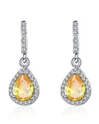 Yellow Diamond / White Gold Color