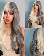 Grey white