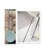 Steel Necklace set