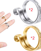 Bronze Silver 2PC / Adjustable opening