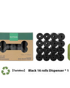 Black 16 1 Roll Boxedset / Tasteless