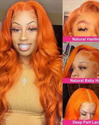Orange / 24 Inches