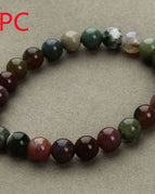 India agate 4pcs