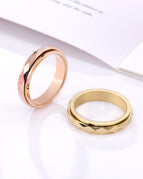 Rose Gold / number 6