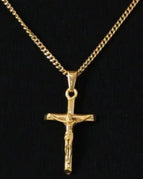 Gold / Cross necklace