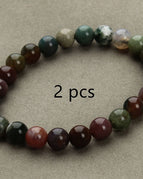 India agate 2 pcs