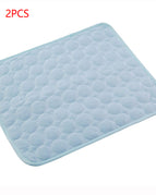 Blue 2pcs / 70X56CM