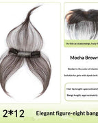 Mocha Brown / Eight Character Style / 2x12