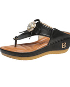 Black / Flower / 35