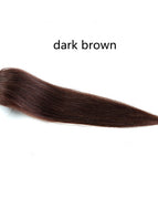 25cm dark brown