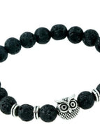 Volcanic Stone Ancient Silver