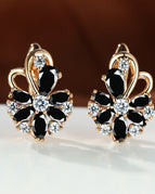 Champagne Gold Black Diamond