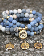 Blue stone / 1PC