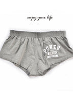 Light Heather Gray / L