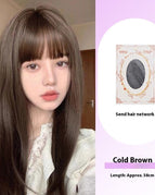 Cold Brown Bangs