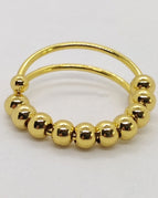 Gold / Stainless steel A style / 1PC