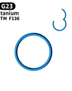 Blue / 0.8X6Mm