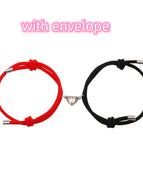 Black red with envelope