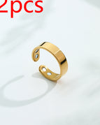 Gold 2pcs