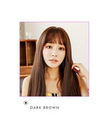 Brown black / Long