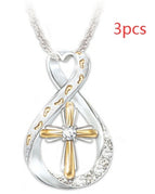 Twocolor cross / 3PCS