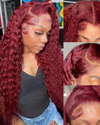 Wine Red / 36inch