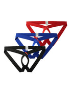 Black Blue Red / L