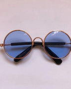 Gold blue / L